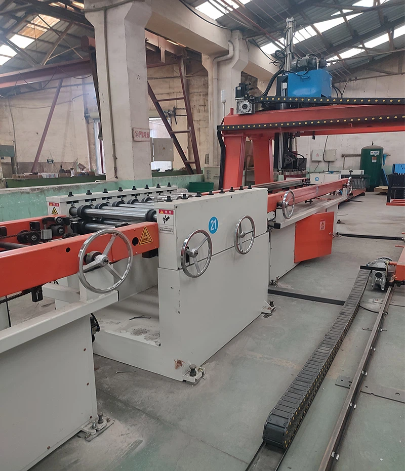 Leveling And Trimming Machine